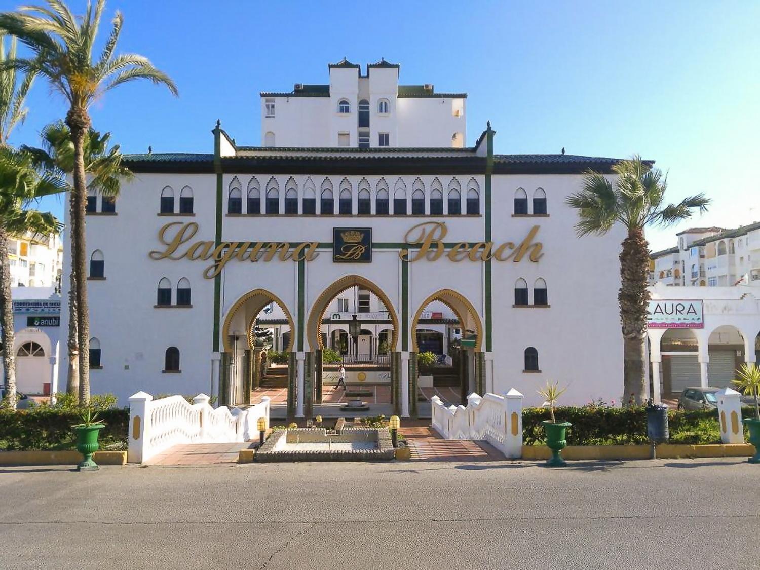 Moderno Apartamento Playa Laguna Torrox Exterior photo
